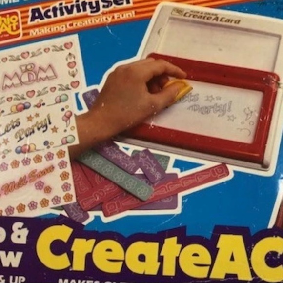 Rub & Draw Create A Card Set - Picture 3 of 3